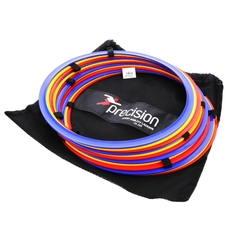 Precision Interlocked Agility Hoops - Pack of 12